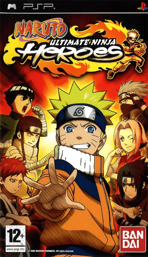 Naruto - Ultimate Ninja Heroes (Europe) (En,Fr,De,Es,It)